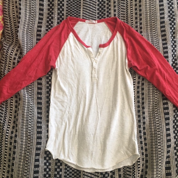 alternative apparel baseball tee